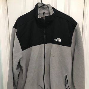 North Face Zippered Fleece